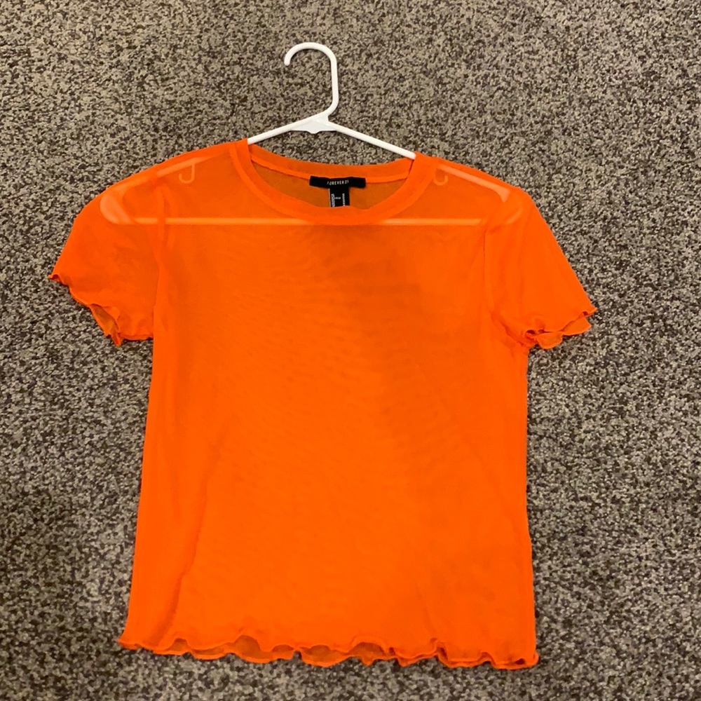 Mesh Forever 21 top